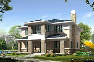 12*13經(jīng)典小別墅設(shè)計(jì)圖，精致新款農(nóng)村自建房