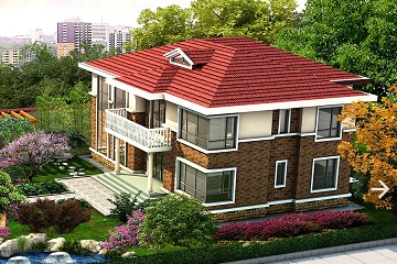 美觀的農(nóng)村小別墅設(shè)計(jì)圖，實(shí)用新款自建房