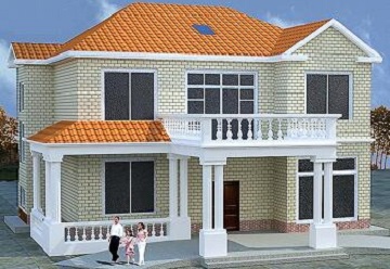 實用的二層小別墅設(shè)計圖，戶型經(jīng)典