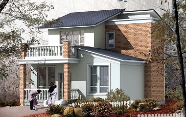 軒鼎出品 精品二層小別墅設(shè)計(jì)圖，含全套施工圖紙