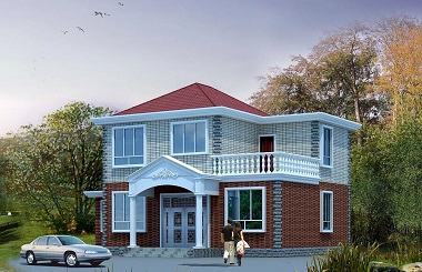 銷量超高的二層小別墅設(shè)計(jì)圖，布局完善合理