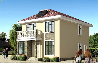 農(nóng)村自建別墅設(shè)計(jì)圖，戶型超好的二層自建房屋