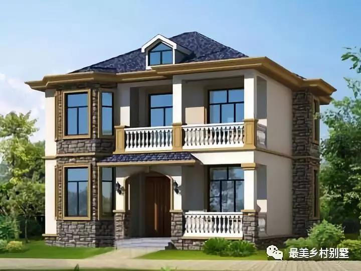 兩款簡潔大方農(nóng)村小別墅，造價(jià)太劃算，普通家庭也能圓上別墅夢！