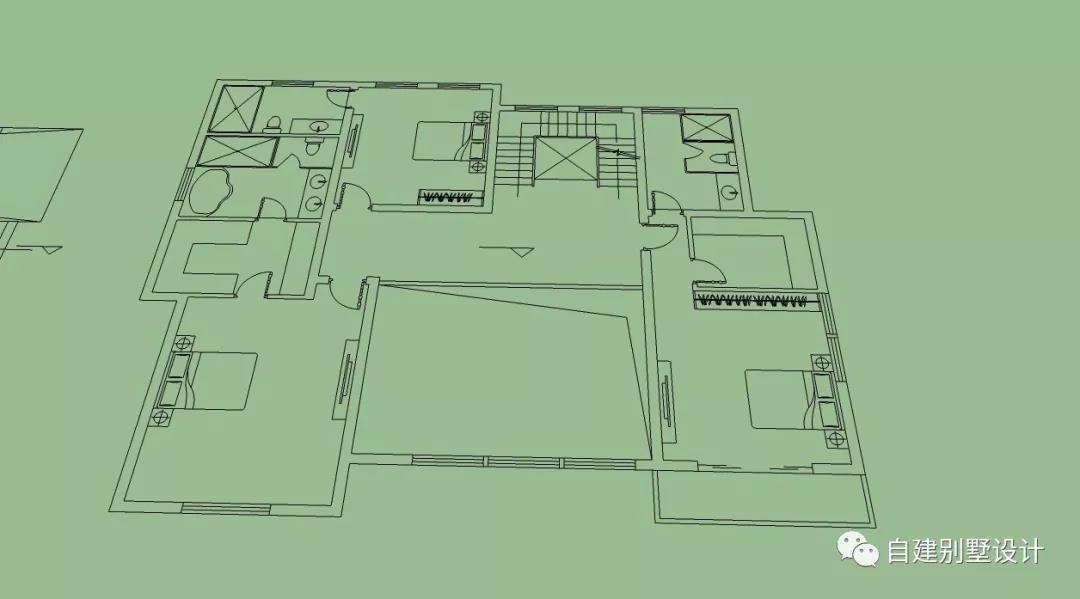 獨(dú)棟美式風(fēng)格別墅設(shè)計(jì)，三層小洋樓美呆了！