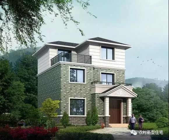 又一棟農村新型住宅建成，看后看誰還敢說實際的沒有效果圖好看！