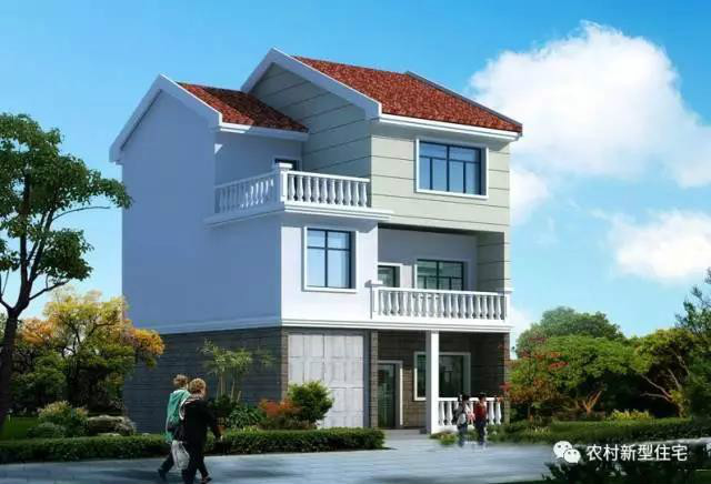 只能用清新脫俗來形容這棟住宅!