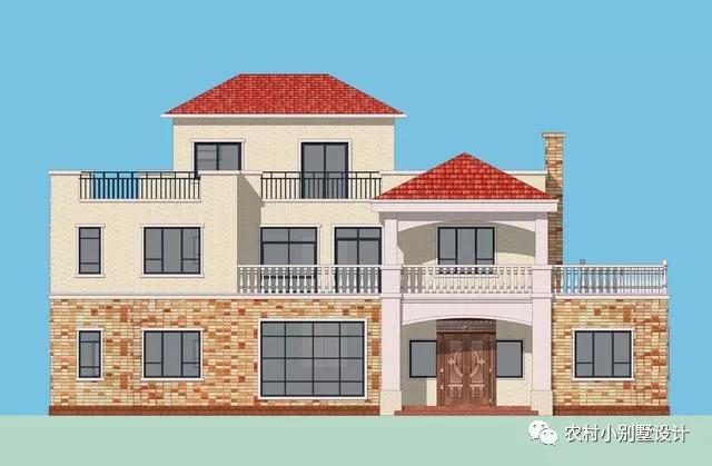 大氣實(shí)用農(nóng)村自建別墅，我也準(zhǔn)備回家建一套！