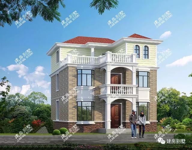 一棟簡(jiǎn)簡(jiǎn)單單的農(nóng)村自建房，外觀靚麗又劃算，人人都想蓋！