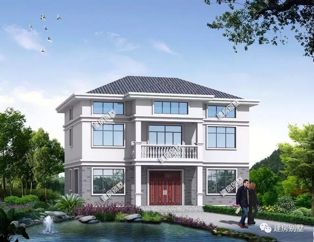 3棟非常相像的農(nóng)村自建房，高檔大氣上檔次，就選他們了！