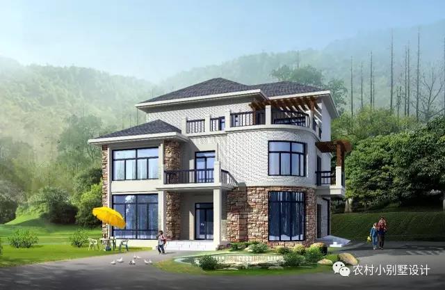 幾套外觀清新的農(nóng)村小別墅,看完抓緊攢錢建別墅！