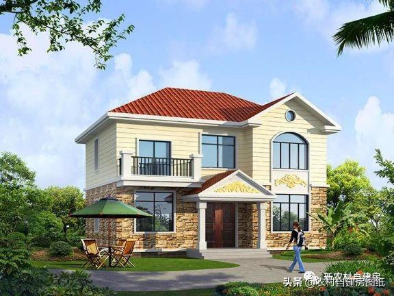 簡(jiǎn)簡(jiǎn)單單才是真！這兩款經(jīng)濟(jì)適用的農(nóng)村別墅，滿(mǎn)足你對(duì)別墅生活的向往！