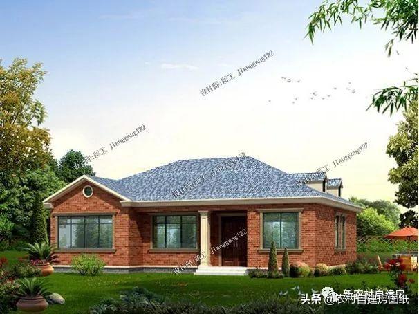 回老家建一棟一層別墅，以下這幾款，絕對是對父母表孝心的最佳之選！