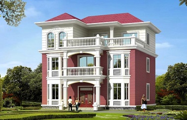 超高人氣，超高銷(xiāo)量的三層自建別墅設(shè)計(jì)圖，既美觀(guān)又實(shí)用