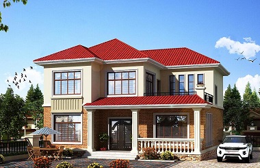 經(jīng)典農(nóng)村二層自建房屋設計圖，美觀精致，超高人氣