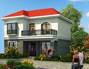 經(jīng)典二層自建房屋設計圖，小戶型布局合理