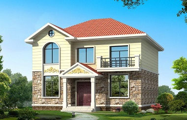 美觀精致的農(nóng)村自建房設(shè)計圖，小戶型，經(jīng)濟(jì)實用