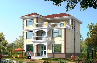 超高人氣的三層自建小別墅設(shè)計(jì)圖，內(nèi)部布局完善