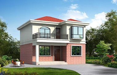 超高人氣自建房屋設(shè)計圖，15萬左右蓋二層小別墅