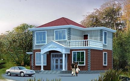 二層自建小別墅設計圖，年度銷量冠軍附贈工程量統(tǒng)計