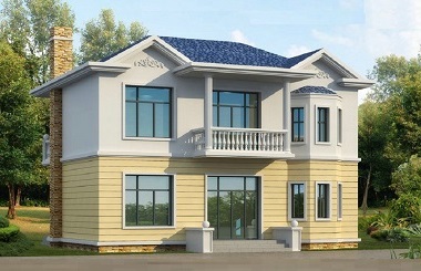 造價(jià)18萬左右的二層自建房屋設(shè)計(jì)圖，含全套完善施工圖紙，布局完善，經(jīng)濟(jì)實(shí)用