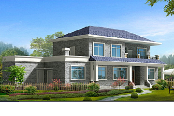 農(nóng)村自建二層房屋圖紙，簡單大方，經(jīng)濟(jì)實(shí)用型設(shè)計(jì)方案