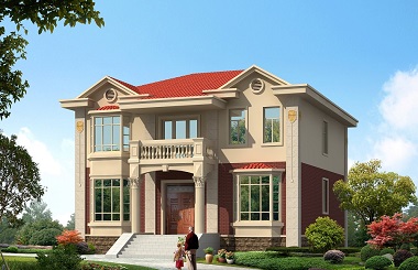 高人氣二層自建小別墅設(shè)計圖，美觀精致，經(jīng)濟實用