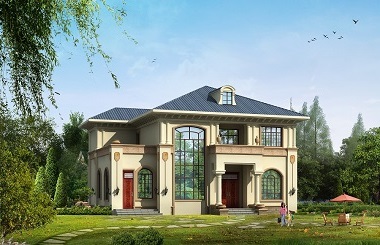 超高人氣二層復(fù)式小別墅設(shè)計圖，采光通風(fēng)良好，造價合理，性價比超高