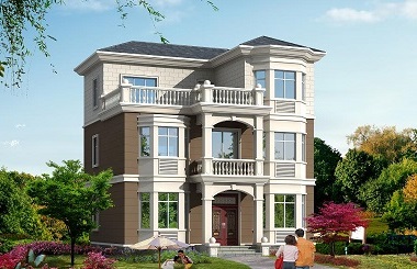 經(jīng)典小戶型三層自建房屋設(shè)計圖，美觀精致，經(jīng)濟實用