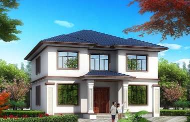 新中式高端自建別墅設(shè)計(jì)圖，帶有地下室，非常適合做商務(wù)招待場(chǎng)所