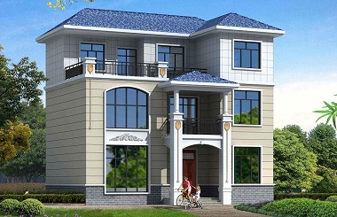 經(jīng)典三層自建房屋設(shè)計圖，安全套完善施工圖紙，請放心購買