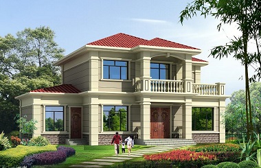 二層自建房屋設(shè)計(jì)圖，美觀實(shí)用銷量超高