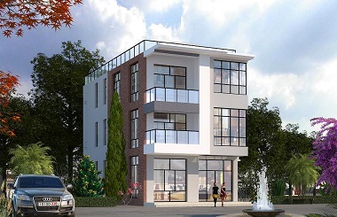 日式自建房屋設(shè)計圖，采光良好，造價合理，17.3m*7.8m