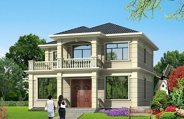 非常精品的一款二層自建房屋設計圖，造價合理，經(jīng)濟實用