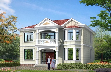 13*14m二層自建房屋設計圖，造價35萬左右經(jīng)濟實用