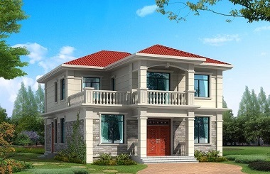 11*15米的二層自建房屋設計圖，布局合理，含全套完善施工圖紙