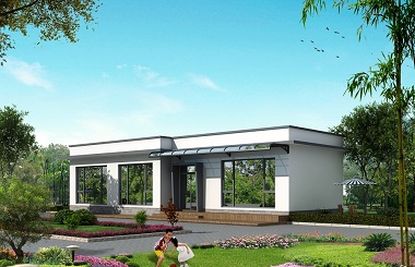 造價15萬左右的一層自建房屋設計圖，美觀溫馨，適合一家人居住