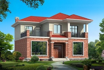 造價20萬左右的二層自建房屋設(shè)計圖，含全套完善施工圖紙，新年熱銷