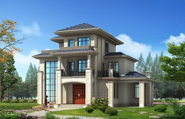 中式三層復式別墅設計圖，外觀高端大氣，內部美觀舒適