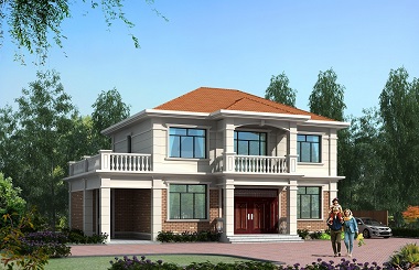 二層自建房屋圖紙，獨(dú)立廚房、餐廳。農(nóng)村自建房不二選擇