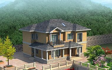 簡(jiǎn)單的二層自建房屋設(shè)計(jì)圖，經(jīng)濟(jì)實(shí)用