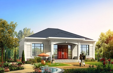 軒鼎原創(chuàng)精品農村自建房屋設計圖，造價17萬左右