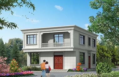 經(jīng)典二層自建房屋設(shè)計圖，經(jīng)濟實用