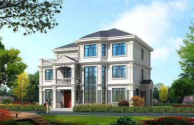 現(xiàn)代簡約三層復式別墅設計圖，含全套完善施工圖紙，軒鼎原創(chuàng)出品