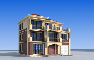 一款非常精致的中式三層自建別墅設(shè)計(jì)圖，布局完善，高端大氣