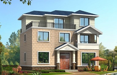 性價比超高的農(nóng)村自建房屋設(shè)計圖，房間數(shù)量正可好，適合一家人居住