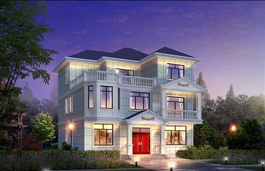 現(xiàn)代三層自建小別墅設(shè)計圖，經(jīng)典戶型自建房屋