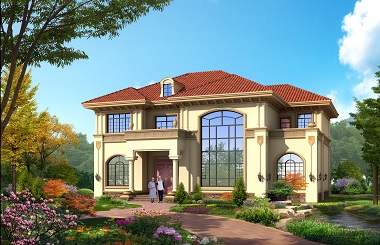 軒鼎原創(chuàng)精品二層自建復(fù)式房屋設(shè)計(jì)圖，含全套完善施工圖紙