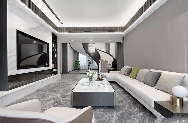 450平米現(xiàn)代別墅的裝修，大氣奢華，營(yíng)造高品質(zhì)生活！