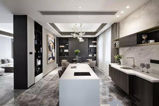 450平米現(xiàn)代別墅的裝修，大氣奢華，營(yíng)造高品質(zhì)生活！