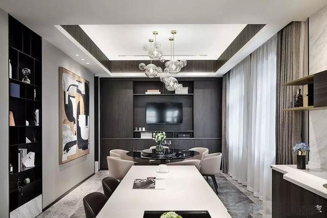 450平米現(xiàn)代別墅的裝修，大氣奢華，營(yíng)造高品質(zhì)生活！